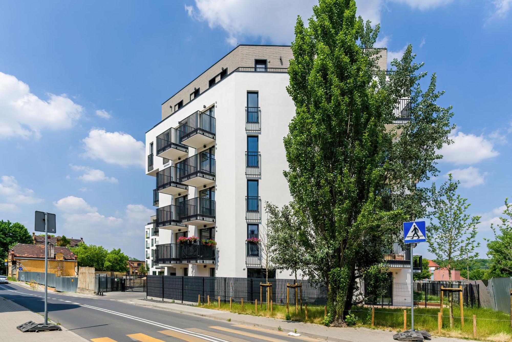 Esencja Apartments With Free Parking Garbary 104 By Renters Poznań Eksteriør billede